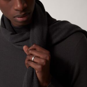 Bague LOVE, petit modèle, Platine