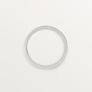 Bague LOVE, petit modèle, Platine