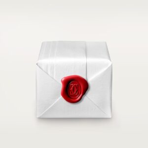 Collier torque LOVE, 10 diamants, Or Rose