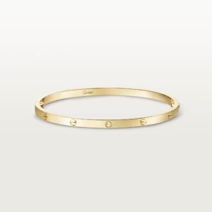 Bracelet LOVE, petit modèle, Or Jaune