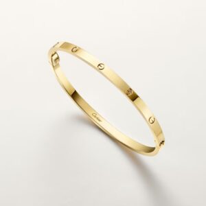 Bracelet LOVE, petit modèle, Or Jaune