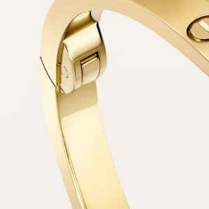 Bracelet LOVE, petit modèle, Or Jaune