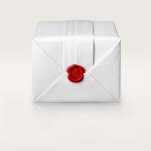 Créoles LOVE, grand modèle, Or Gris