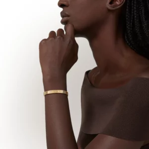 Bracelet LOVE Unlimited, Souple, Or Jaune