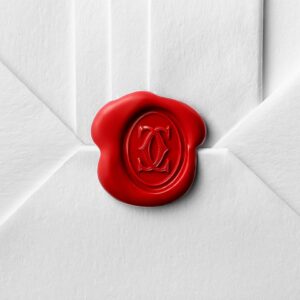 Boutons de manchette LOVE, Or Jaune